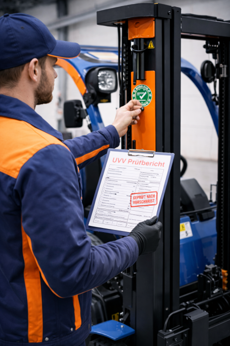 UVV Prüfungen